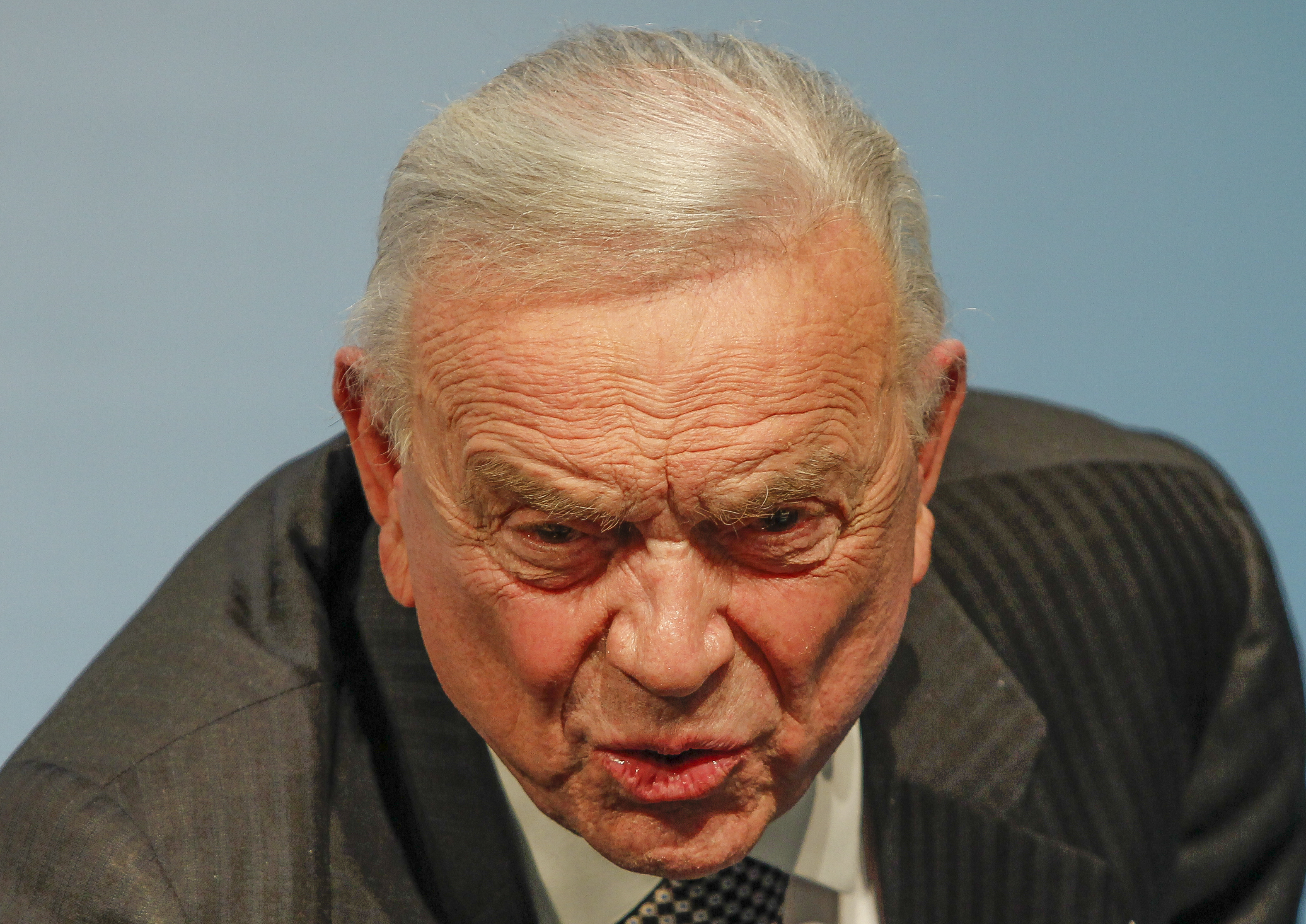 Passaporte diplomático foi dado a José Maria Marin enquanto era investigado pelo FBI. | HUGO HARADA/Gazeta do Povo