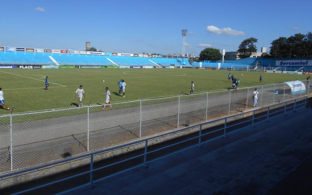 Estádio VGD foi muito criticado pelos paranistas recentemente. | Marcus Ayres/Gazeta do Povo