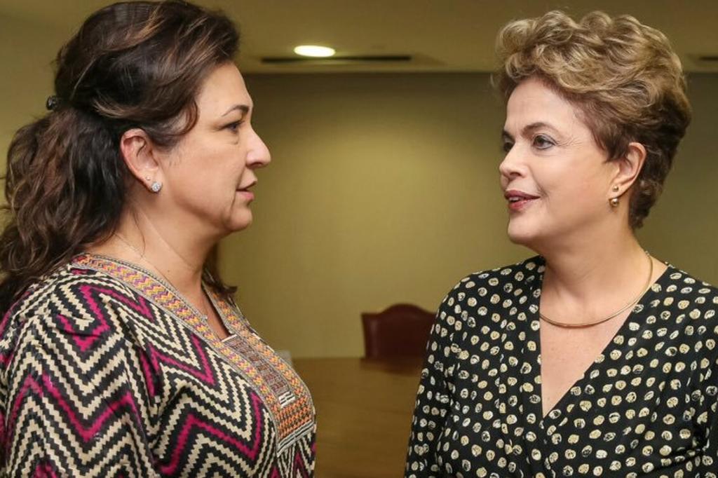 Kátia Abreu se tornou a principal líder feminina do agronegócio brasileiro. | Reprodução/Twitter