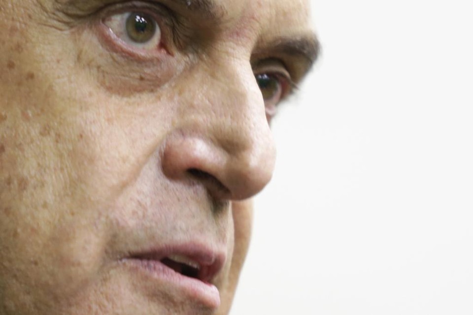 Petraglia e o rebatismo do Joaquim Américo. | Alexandre Mazzo/Gazeta do Povo