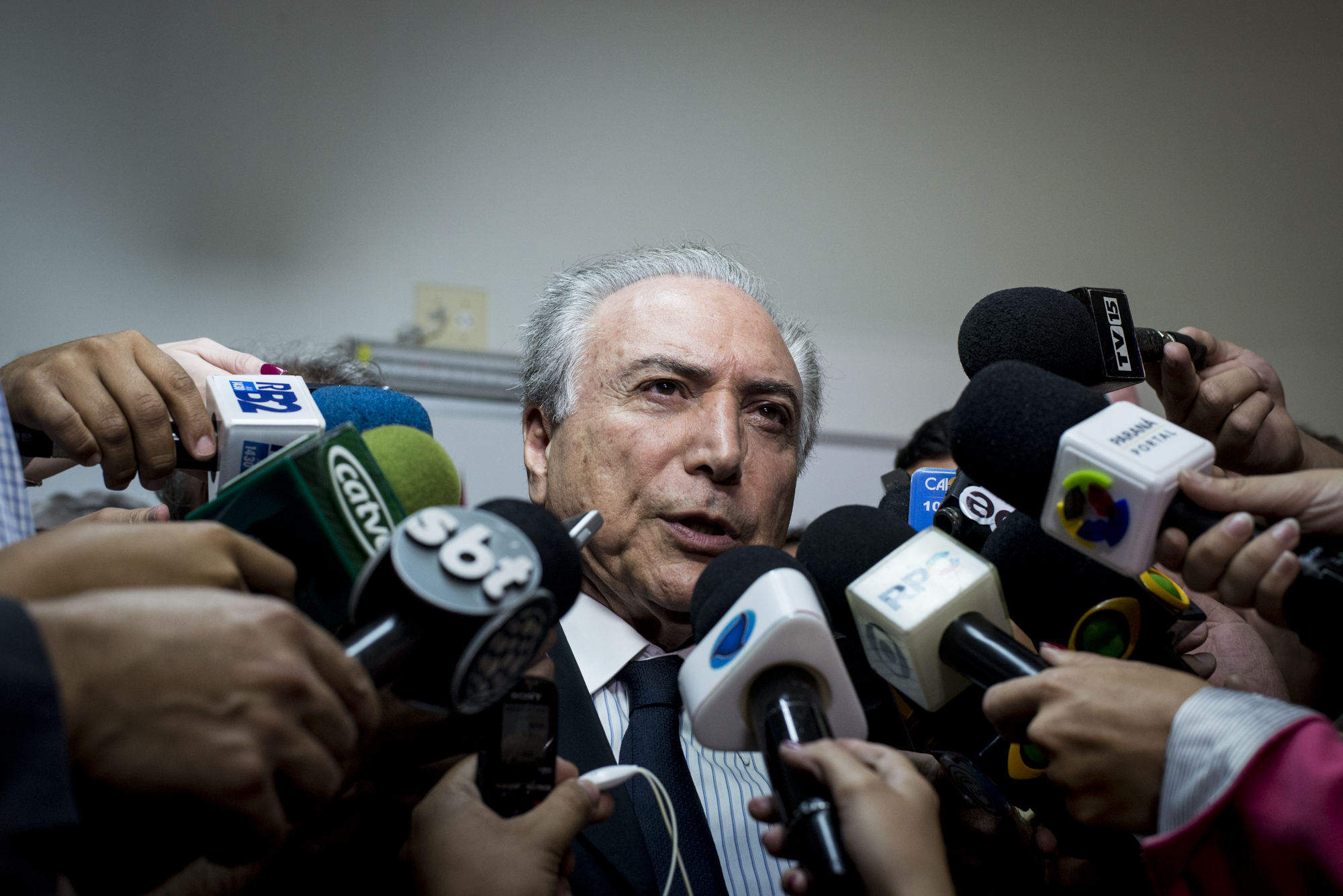 Temer vai se manter em evidência, mas longe de Brasília. | Henry Milleo/Gazeta do Povo