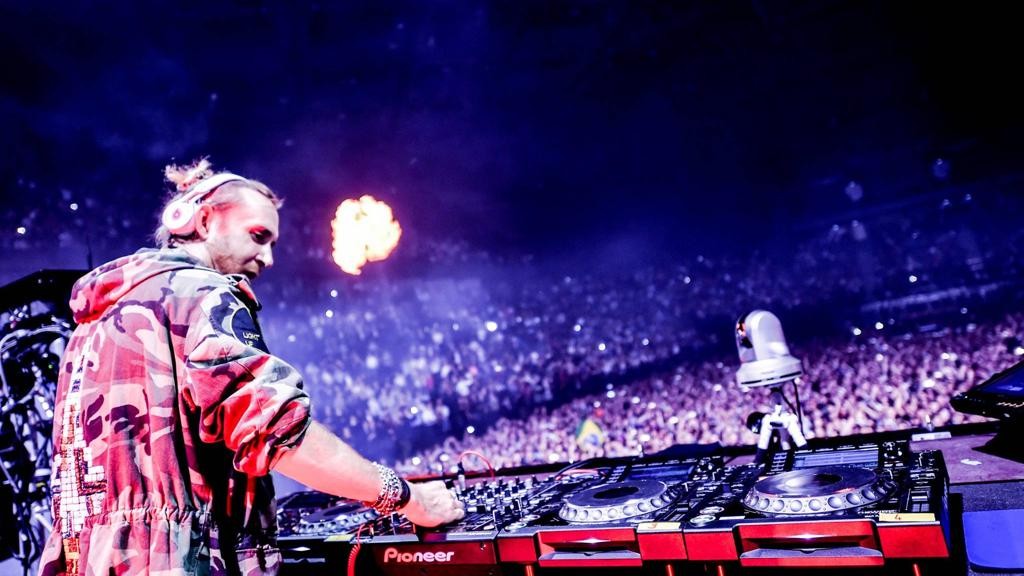 David Guetta é um dos headliners do Tomorrowland