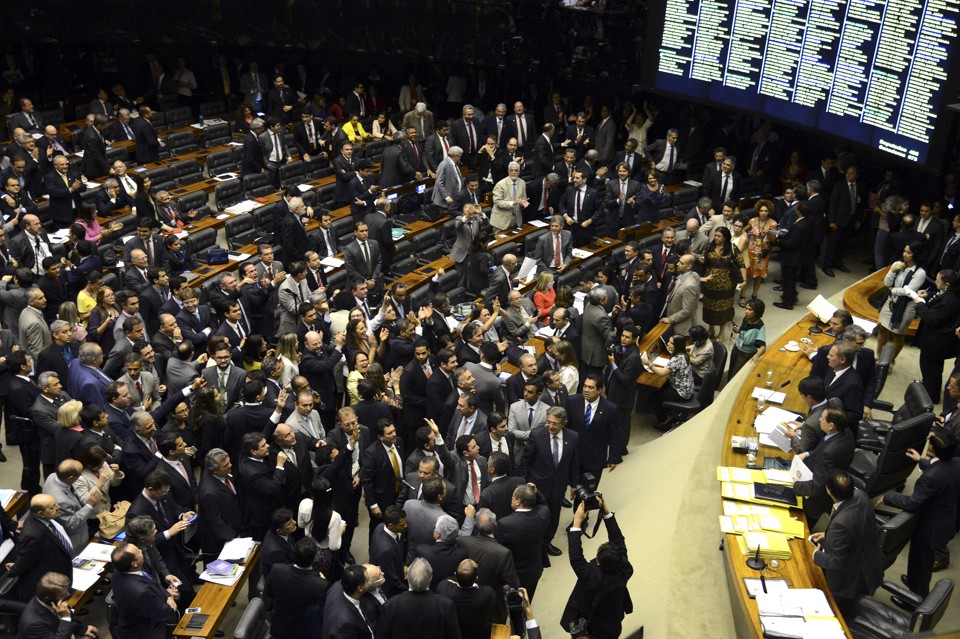 Plenário da Câmara: clima político não permite votações de medida de contenção de despesas. | Valter Campanato/ Agência Brasil/Fotos Públicas