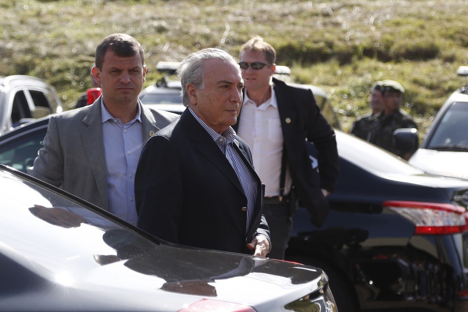 Temer: citação envolve “apadrinhamento” de dois investigados na Lava Jato. | Henry Milleo/Gazeta do Povo