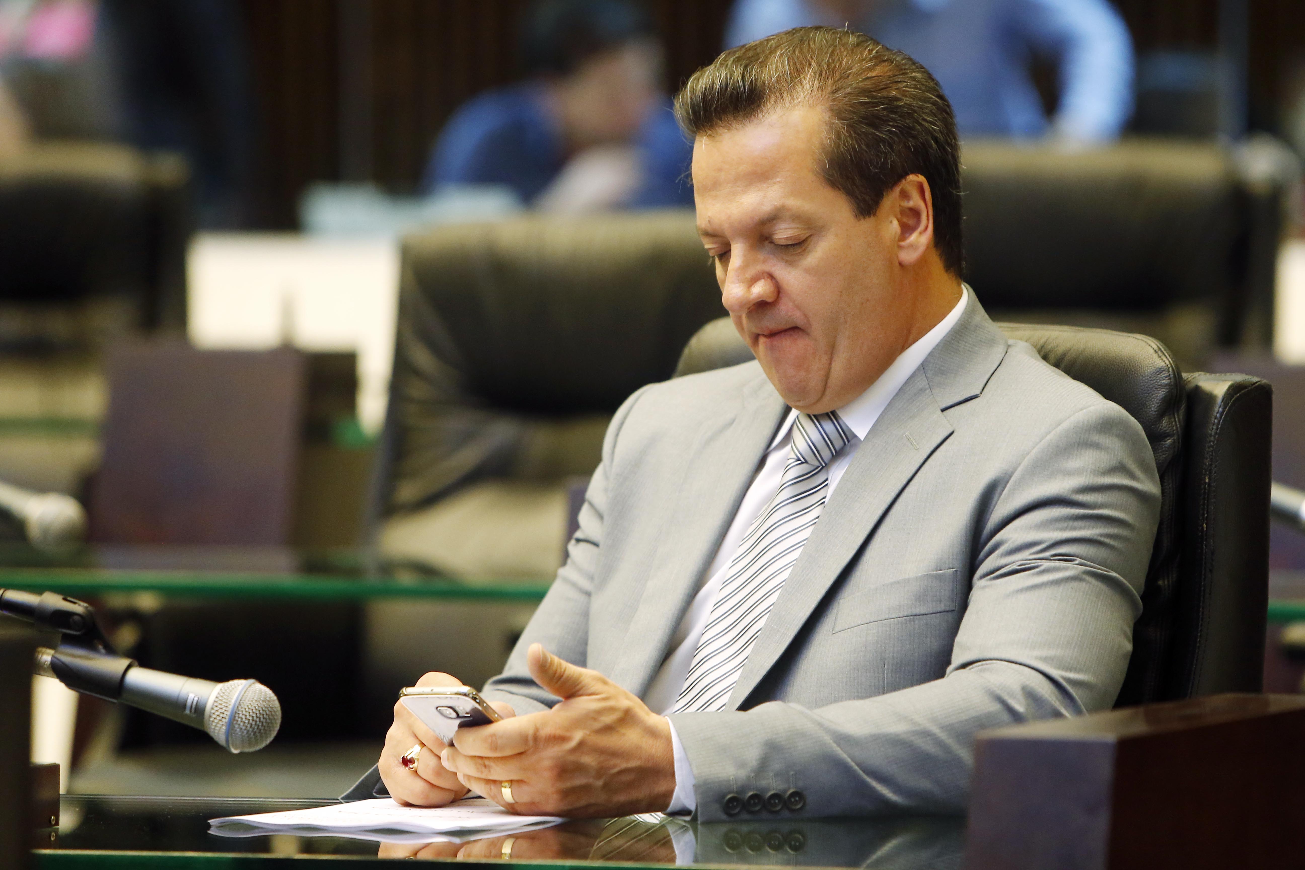 Gabinete do deputado Gilberto Ribeiro é um dos alvos dos mandados de busca e apreensão. | Albari Rosa/Gazeta do Povo