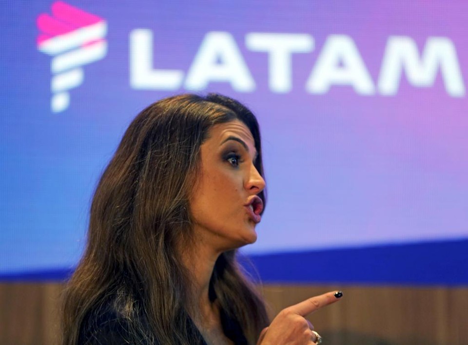 Claudia Sender é presidente executiva da companhia aérea brasileira TAM | PAULO WHITAKER/REUTERS