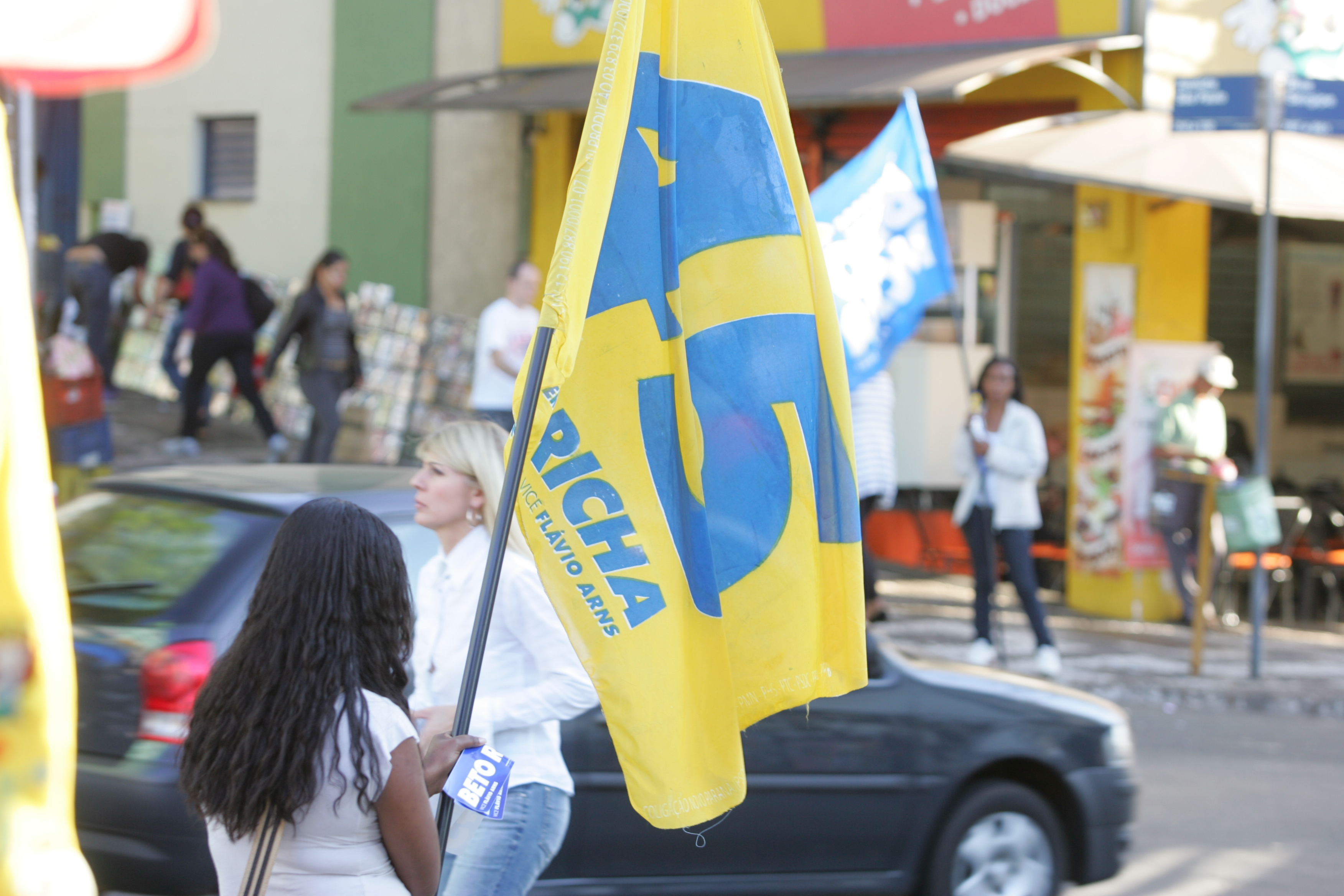 Auditor fiscal diz que dinheiro de propina abasteceu campanha eleitoral de Richa. | Gilberto Abelha/Arquivo/Jornal de Londrina