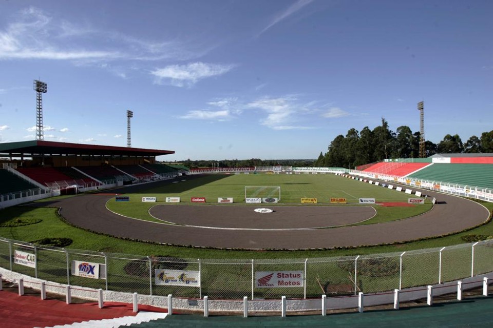 Estádio do Toledo será o local do primeiro jogo das quartas de final, às 11h, contra o Coritiba. | Albari Rosa
/Gazeta do Povo