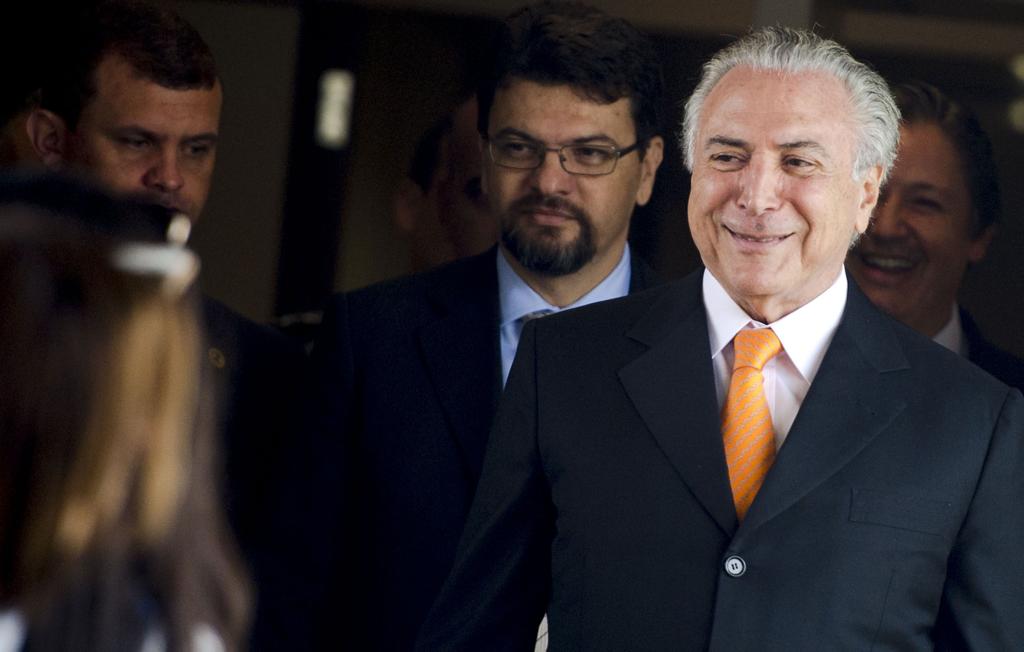 Vice-presidente Michel Temer liderou saída do PMDB do governo Dilma Rousseff. | Marcelo Camargo/Agência Brasil