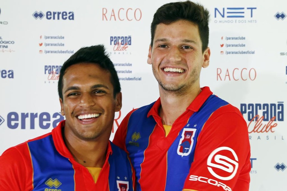 Robson e Alisson reforçaram o Paraná em 2016 | Albari Rosa/Gazeta do Povo