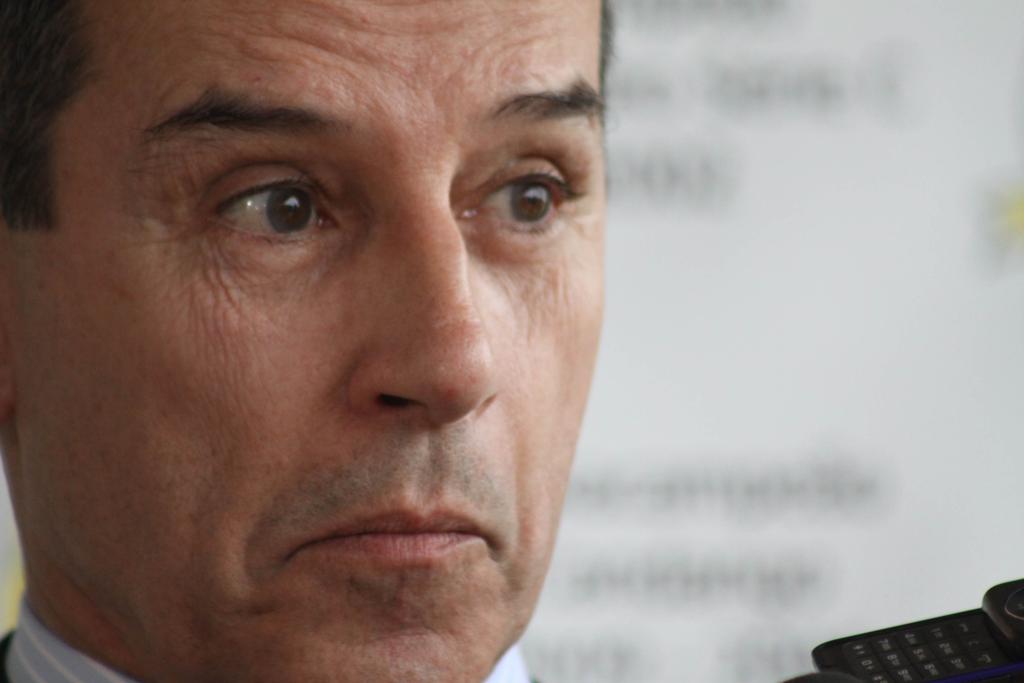 Luiz Estevão, em foto de 2012 | Kameni Kuhn /Jornal de Brasilia/Arquivo