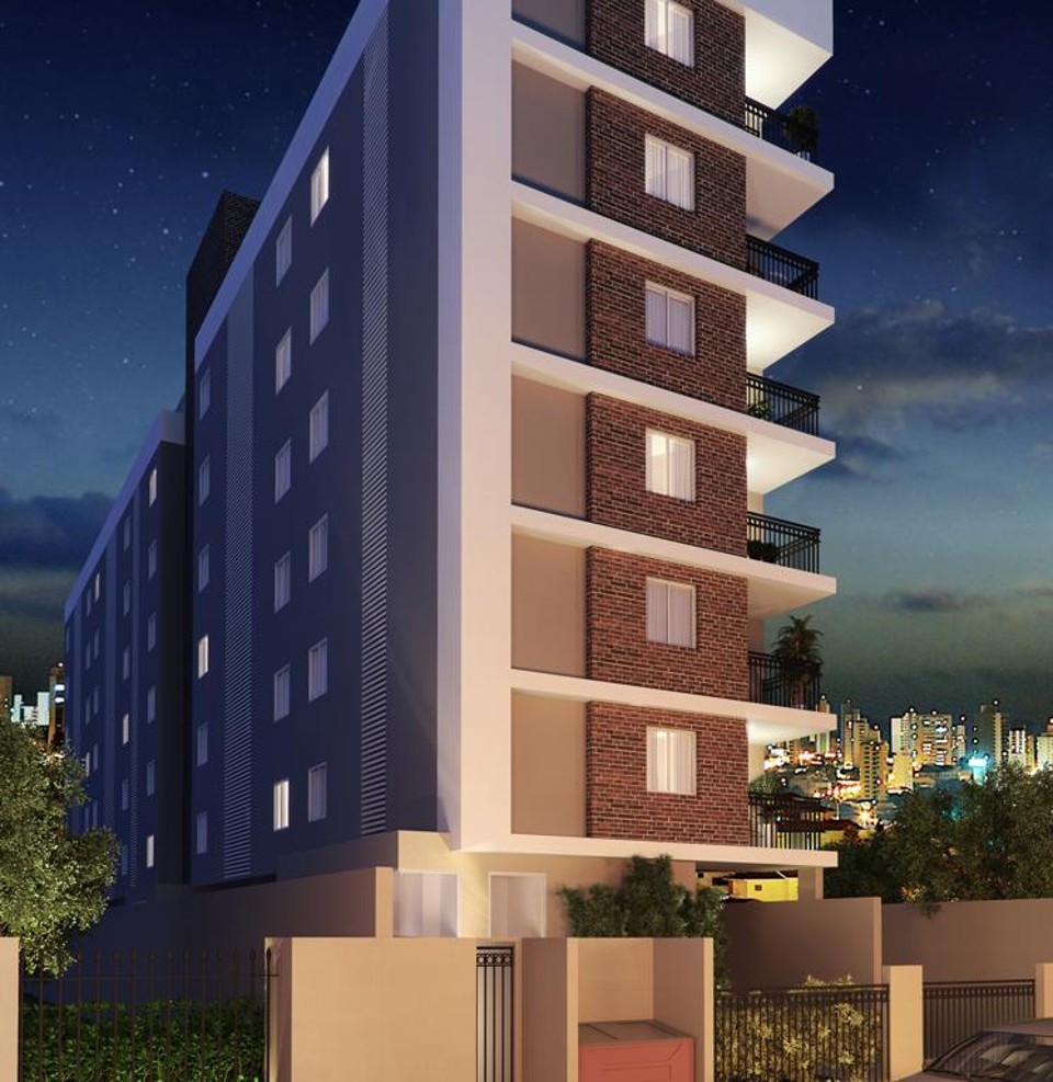 Unidades do Studio Rebouças têm entre 28 m² e 67 m² de área total. | Divulgação
