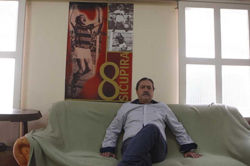 Sicupira ficou nove dias internado no hospital. | Jonathan Campos/Gazeta do Povo