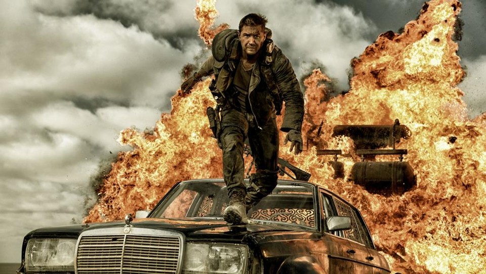 Cena de “Mad Max - Estrada da Fúria”, filme de ação que ganhou seis Oscars | Divulgação/