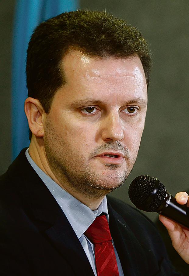 O delegado da PF Igor Romário de Paula negou que a mudança de comando no Ministério da Justiça tenha antecipado a ação contra Lula. | Aniele Nascimento / Gazeta do Povo