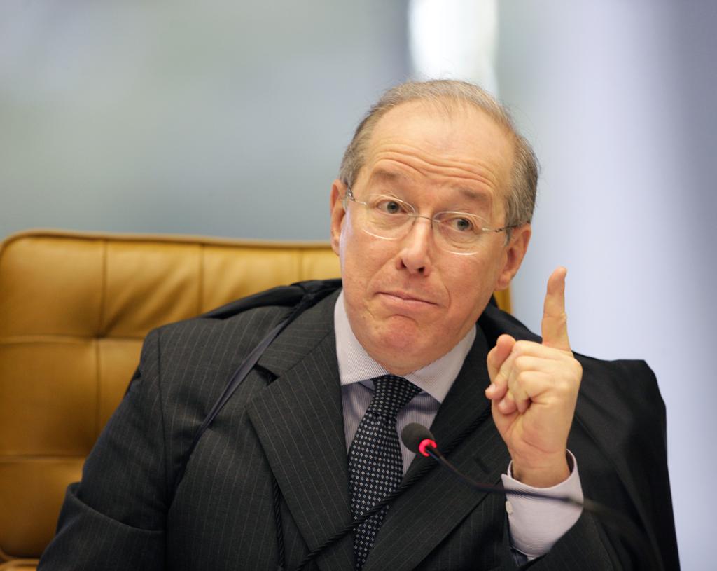 Ministro Celso de Mello foi o porta-voz do STF na resposta às críticas de Lula ao Supremo. | Fellipe Sampaio/STF