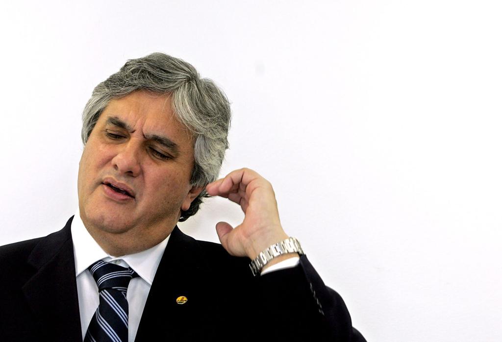 Senador Delcídio do Amaral homologou delação premiada nesta terça-feira (15). | Evaristo Sá/AFP