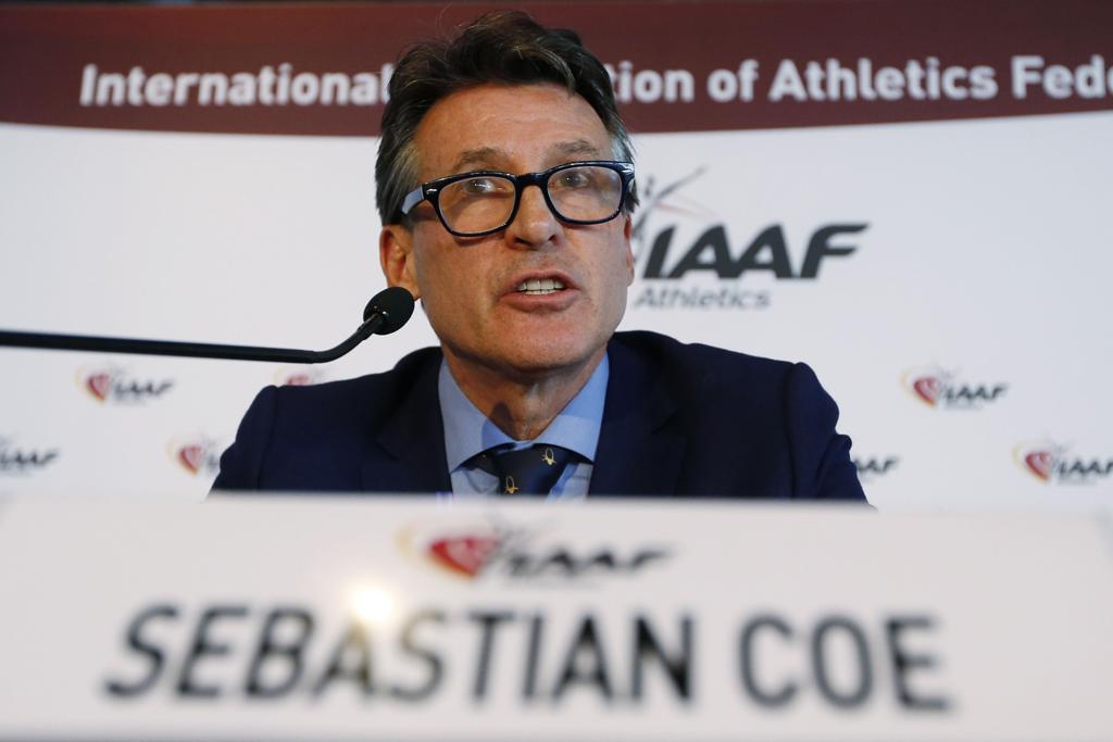 Segundo o presindente da IAAF, Sebastian Coe, situação de cinco países é crítica. | VALERY HACHE/AFP