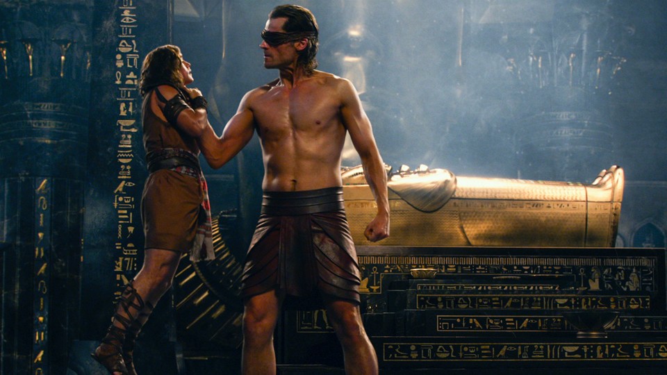 “Deuses do Egito”: estreias ficariam disponíveis no mesmo dia em que nos cinemas, ao preço de 50 dólares (cerca de 180 reais) | Moviestore/REX/Shutterstock/