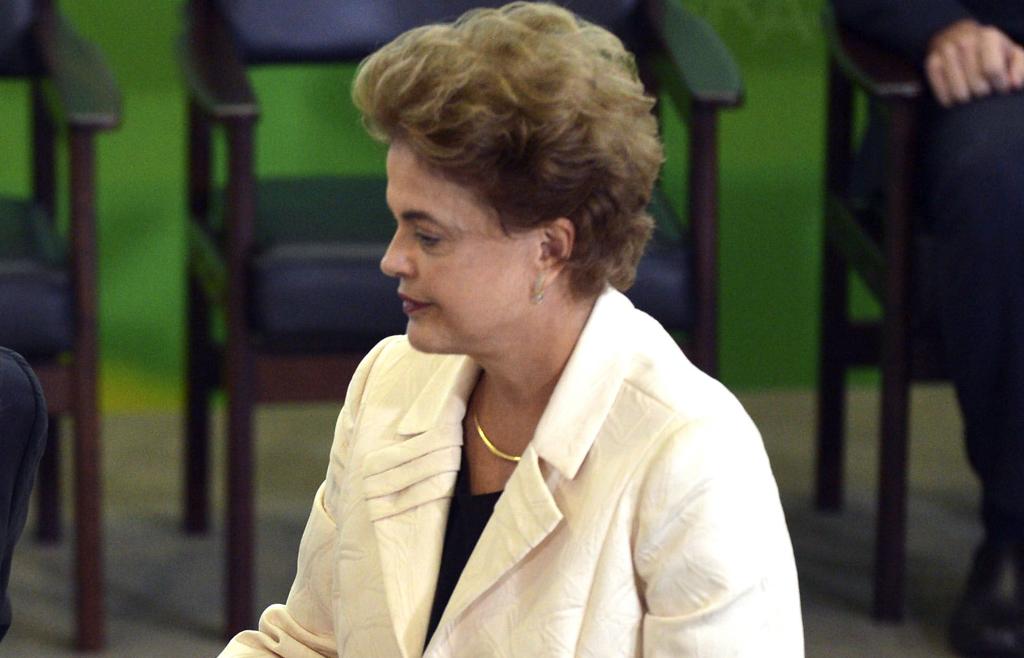 Presidente Dilma Rousseff enfrentará processo de impeachment. | José Cruz/Agência Brasil/Gazeta