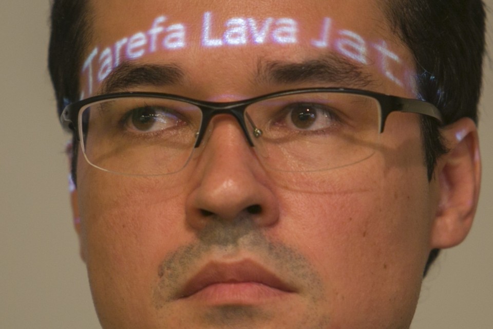 Deltan Dallagnol é coordenador da campanha contra a corrupção | Marcelo Andrade/Gazeta do Povo