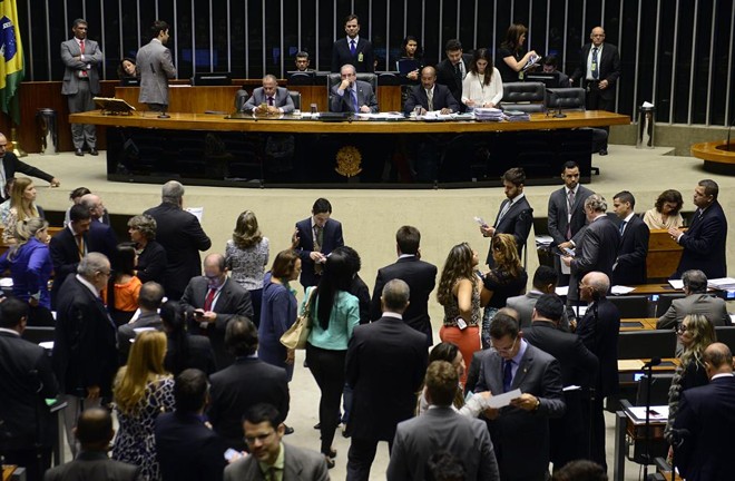 Planilha da Odebrecht caiu como uma “bomba atômica” no Congresso. | Gustavo Lima/Câmara dos Deputados