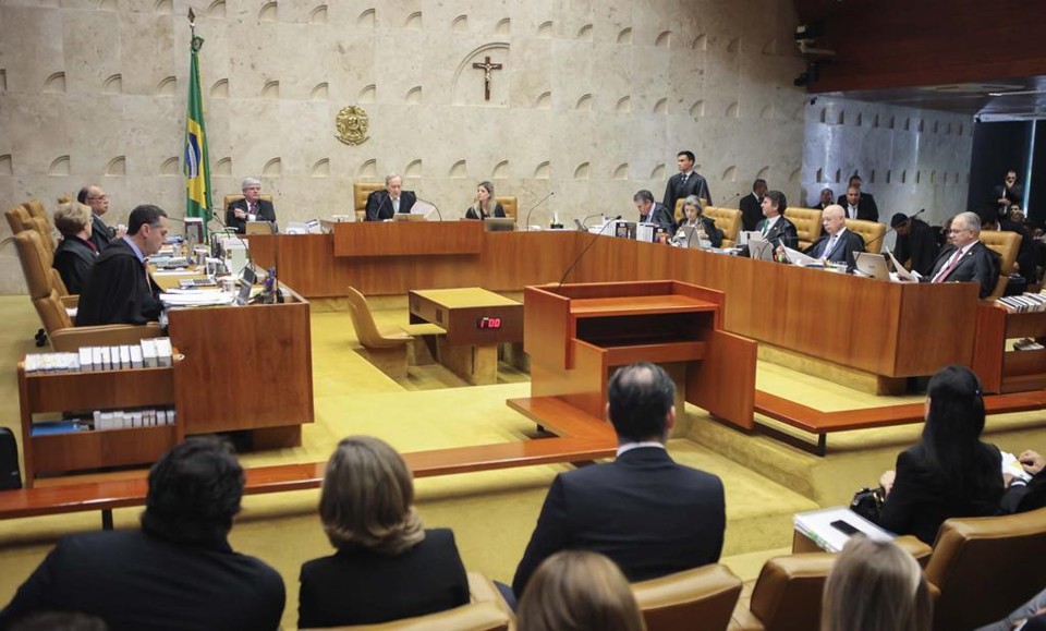 Supremo decidiu, por maioria, que Wellington Cesar não pode assumir o Ministério da Justiça sem pedir exoneração do MP. | Dorivan Marinhos/SCO/STF