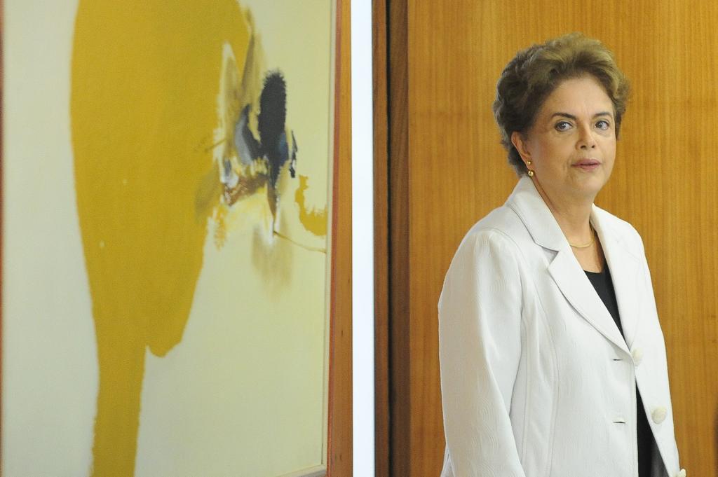 Presidente Dilma Rousseff foi citada em delação premiada de Delcídio do Amaral. | Andressa Anholete/AFP