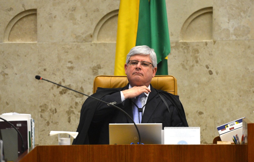 Procurador-geral da República, Rodrigo Janot, diz que investigação da Lava Jato não muda apesar da saída de José Eduardo Cardozo do Ministério da Justiça | José Cruz/Agência Brasil