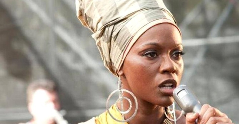 Zoe Saldana é a protagonista no filme “Nina”. | Divulgação