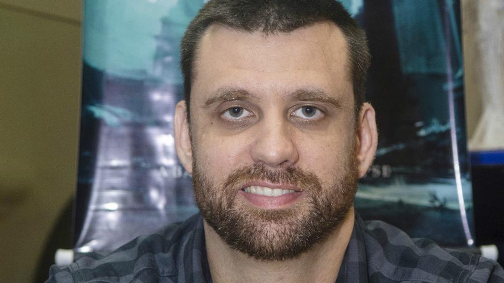 Spohr vendeu mais de 700 mil livros no Brasil. | João Barbosa/Divulgação