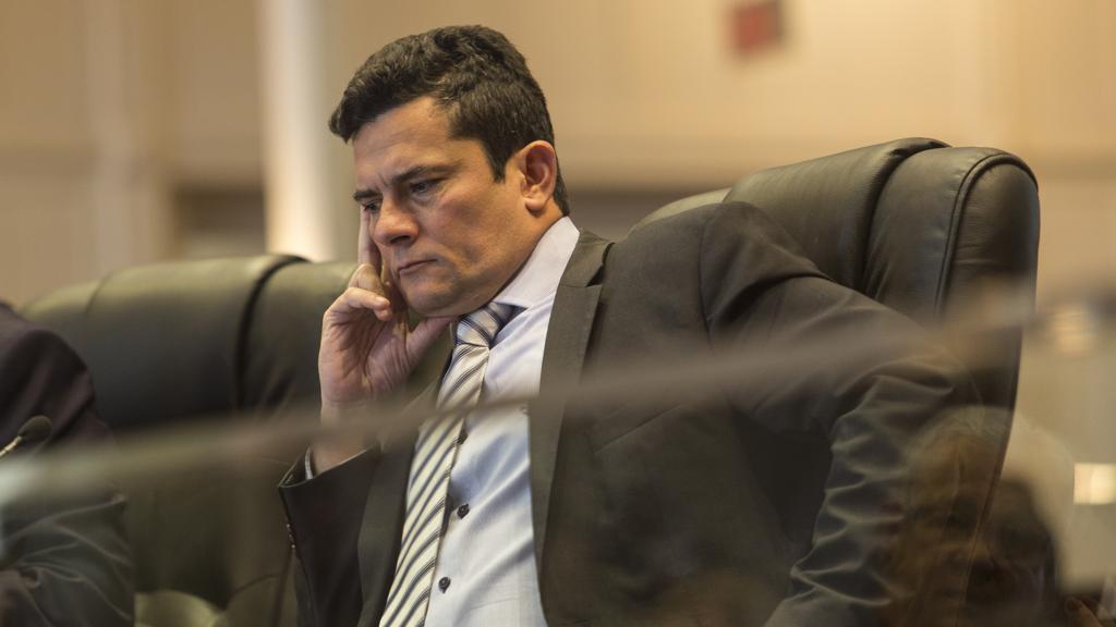 Moro escreveu que repudia “atos de violência de qualquer natureza” | Marcelo Andrade/Gazeta do Povo