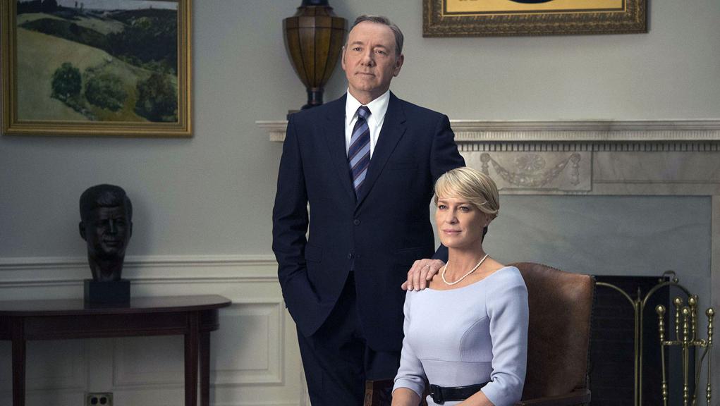 Frank e Claire Underwood: burburinho passou | Sony/David Giesbrecht