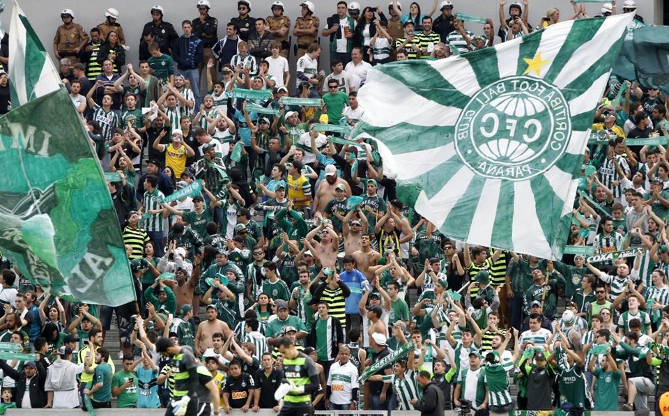 Coritiba reclamou à FPF da quantidade de ingressos cedidos pelo Atlético na Arena. | Daniel Castellano/Gazeta do Povo