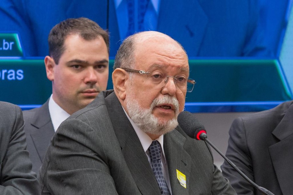Léo Pinheiro, em depoimento à CPI da Petrobras | Ed Ferreira/Folhapres