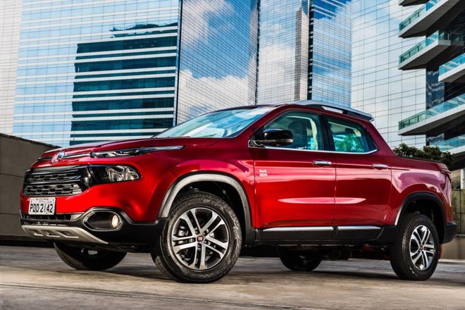 Fiat Toro Volcano Diesel. | Pedro Bicudo