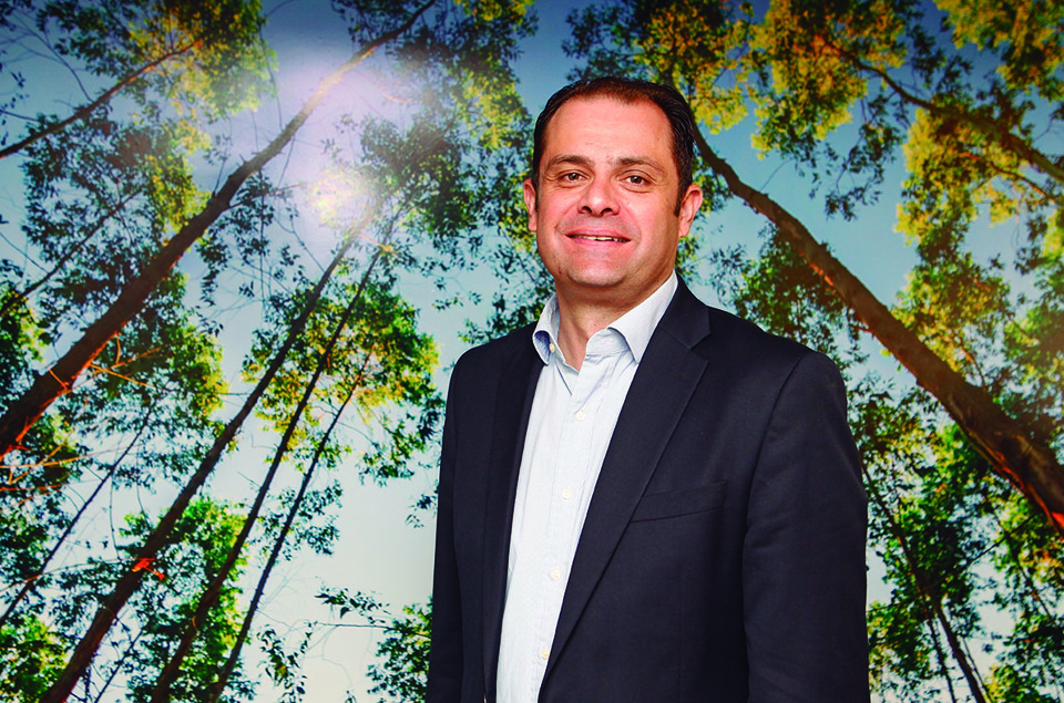 Marcos Tuoto, da Tree Trading: exportações subiram 35%, sem perder de vista o mercado interno. | Antônio More/Gazeta do Povo