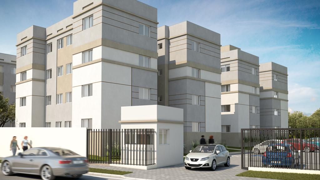 Arvoredo Residencial será entregue com piso laminado e leitores individuais de água, gás e energia. | Divulgação