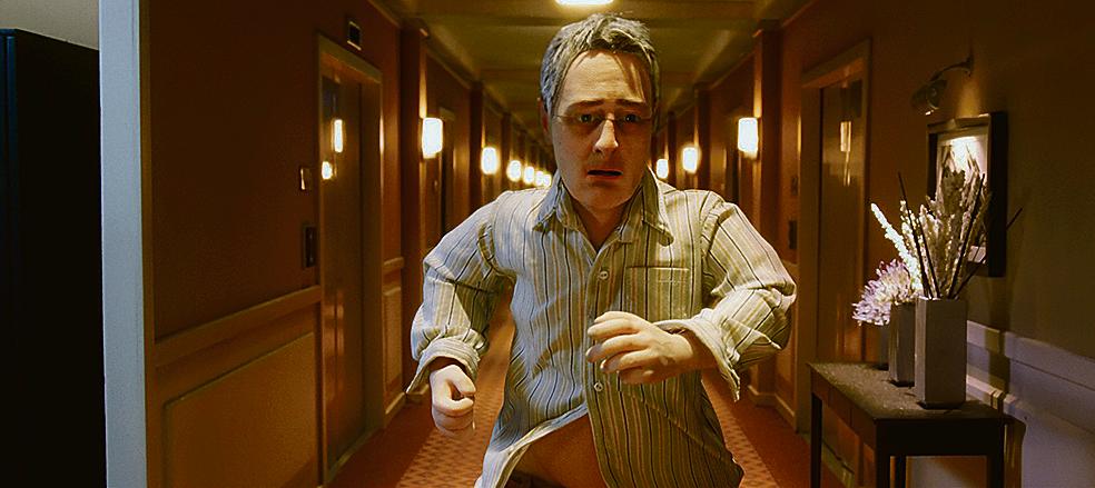 Michael (voz de David Thewlis) procura um amor que o salve de uma vida tediosa. | Divulgação