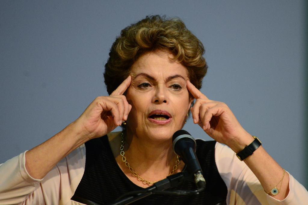 Presidente Dilma Rousseff se reuniu com ministros para definir ação para as manifestações de domingo. | Fabio Rodrigues Pozzebom/Agência Brasil/Fotos Públicas