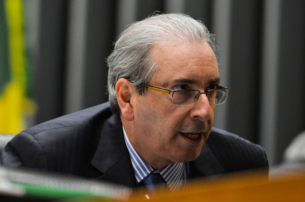 Eduardo Cunha é acusado de mentir à CPI da Petrobras sobre contas no exterior. | Antonio Cruz/Agência Brasil