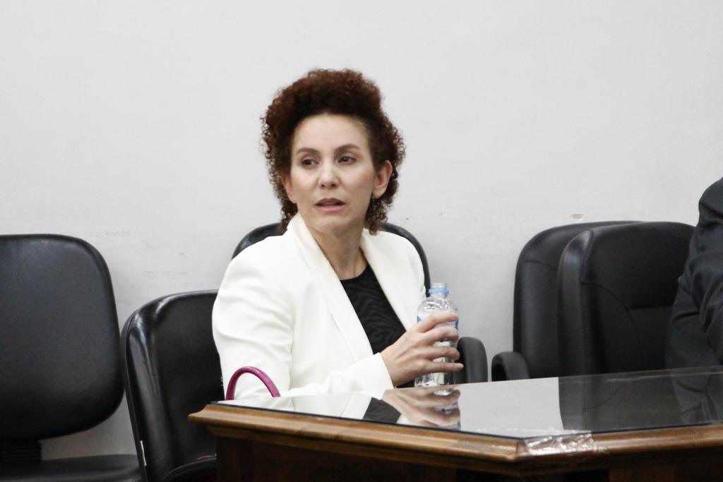 Rosângela Semprebom prestou depoimento nesta terça-feira (8). | Roberto Custodio/Gazeta do Povo