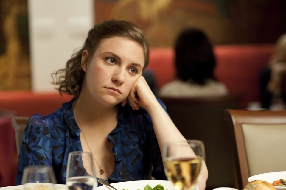 Lena Dunham é criadora da série “Girls”. | Divulgação