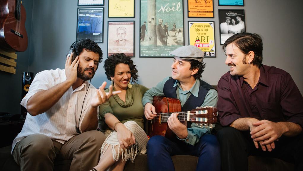 No espetáculo, artistas tocam composições de Baden Powell e Garoto | Lucas Rachinski/Divulgação