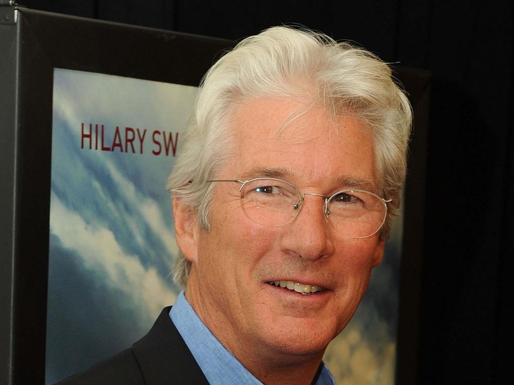 Ator Richard Gere e seus cabelos brancos | Stephen Lovekin/Getty Images/AFP/Arquivo