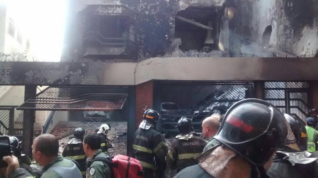 Queda atingiu residência na zona norte de São Paulo | CBPMESP/Fotos Públicas