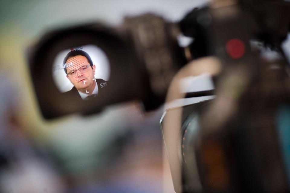 O ministro Nelson Barbosa deu três entrevistas coletivas na última semana, mas não mexeu com o mercado. | Marcelo Camargo/Agência Brasil