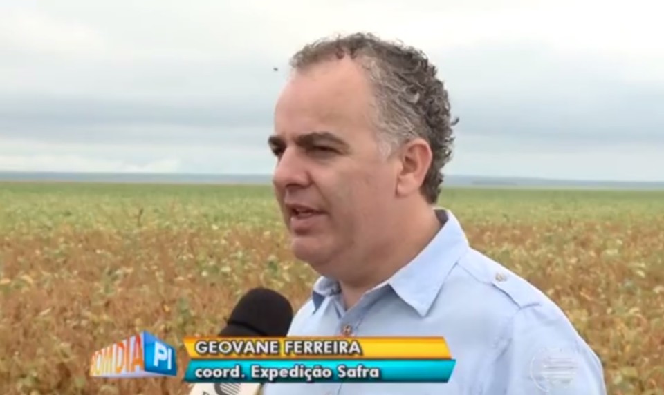 Na entrevista, Giovani Ferreira falou sobre a Expedição e sobre o momento do agronegócio naquele estado e no Brasil. | /