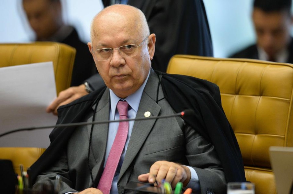 Ministro Toeri Zavascki é o relator da Lava Jato no STF. | Andressa Anholete/AFP