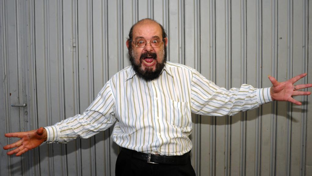 José Mojica Marins, em visita a Curitiba em 2012. | Daniel Caron/Arquvo Gazeta do Povo